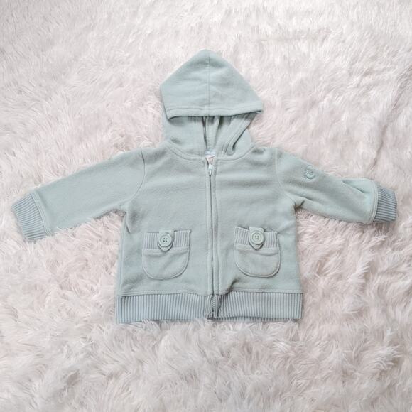 Baby Girl 3-6M Clothes Lot Pink Teal Clothing Bundle Outfit Jacket Jeans Fleece - Picture 2 of 16
